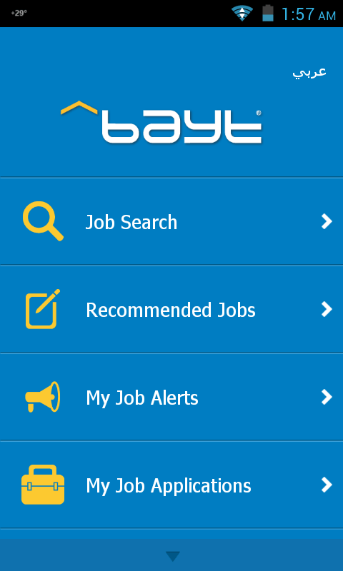 bayt career app