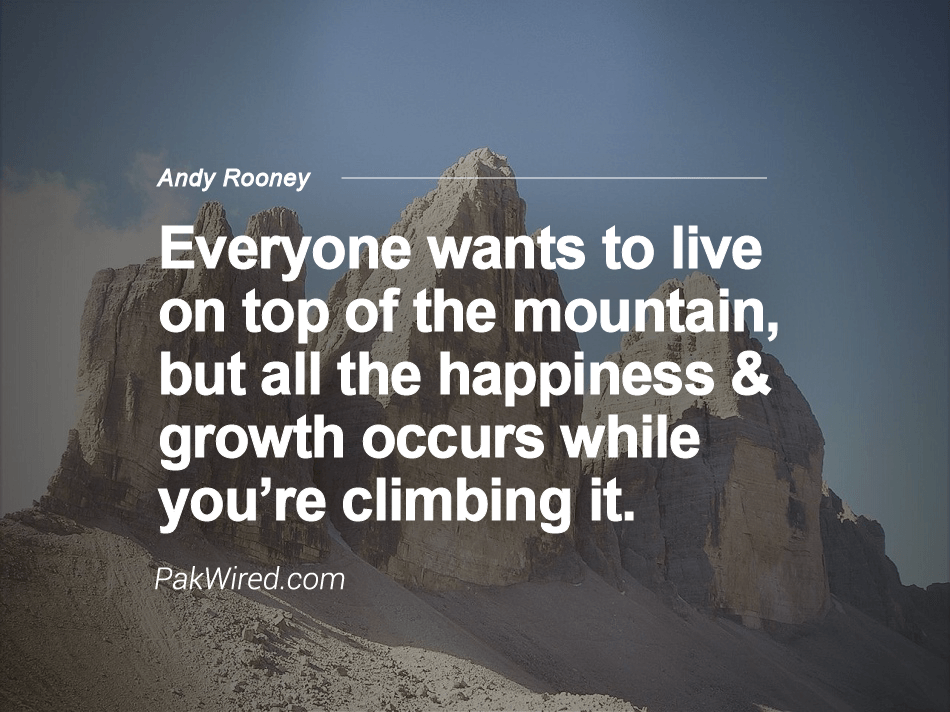 business growth quote by andy rooney