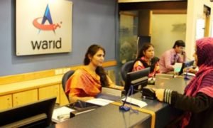 Warid Announcement