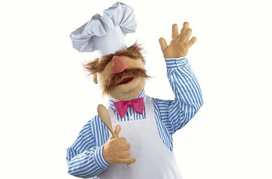 The Swedish Chef From The Muppets