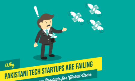 Why Pakistani Tech Startups are Failing To Create Impressive Products for Global Users