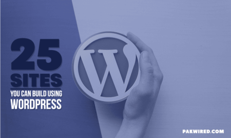 25 Sites You Can Build Using WordPress