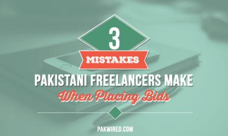 3 Mistakes Pakistani Freelancers Make When Placing Bids