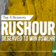 Top 3 Reasons RusHour Deserved to Win #SWLHR