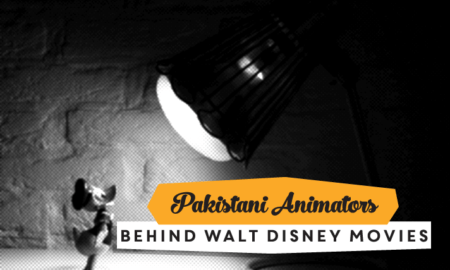 Pakistani Animators behind Walt Disney Movies