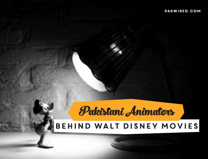 Pakistani Animators behind Walt Disney Movies