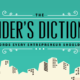 The Founder's Dictionary infographic