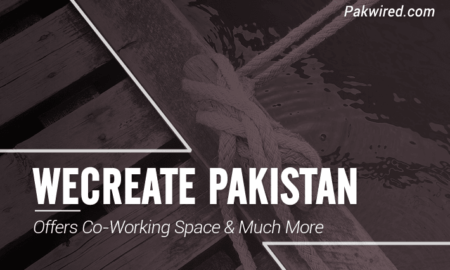 WECREATE Pakistan Offers Co-Working Space and Much More
