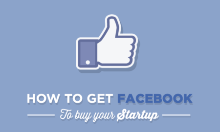 How to Get Facebook to Buy Your Startup - #infographic