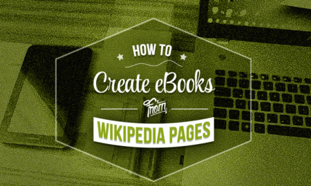How to Create eBooks from Wikipedia Pages