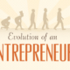 The Evolution of an Entrepreneur [INFOGRAPHIC]