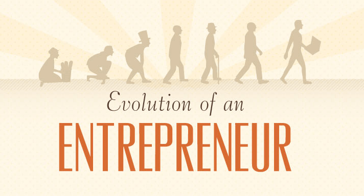 The Evolution of an Entrepreneur [INFOGRAPHIC]