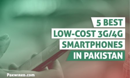 5 Great Budget 3G/4G Phones in Pakistan