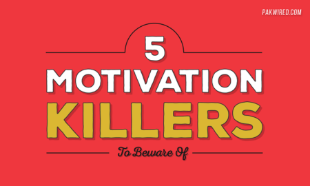 5 Motivation Killers to Beware Of
