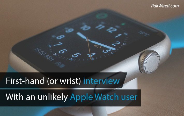 interview with an apple watch user
