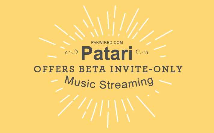 Patari Offers Beta Invite-Only Music Streaming