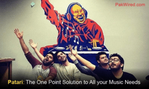 Patari: The One Point Solution to All your Music Needs