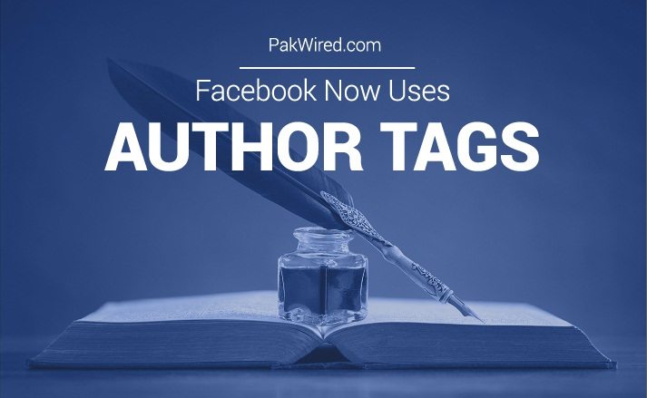 Good News for Bloggers and Journalists: Facebook Now Uses Author Tags