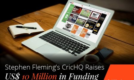 Stephen Fleming’s CricHQ Raises US$ 10 Million in Funding