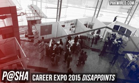 P@SHA Career Expo 2015 disappoints
