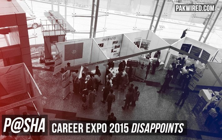P@SHA Career Expo 2015 disappoints