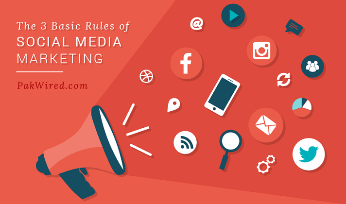 The 3 Basic Rules of Social Media Marketing