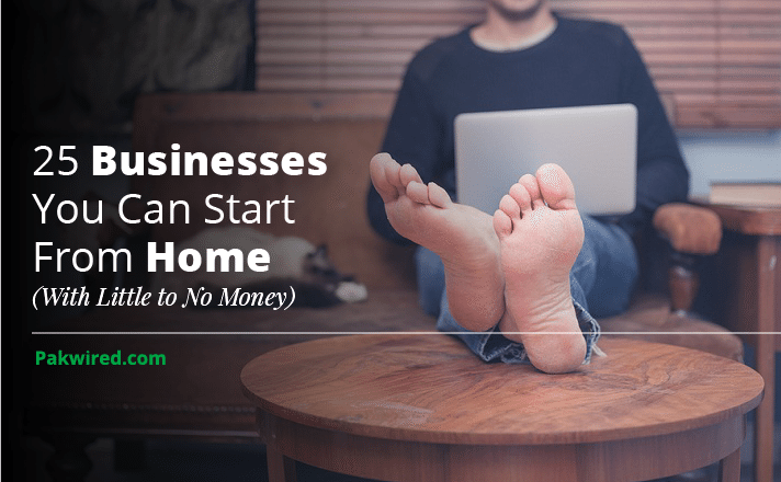 25 Businesses You Can Start From Home
