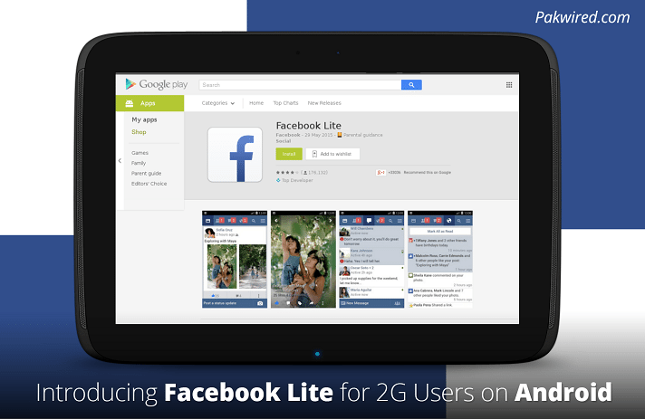 Introducing Facebook Lite for 2G Users on Android