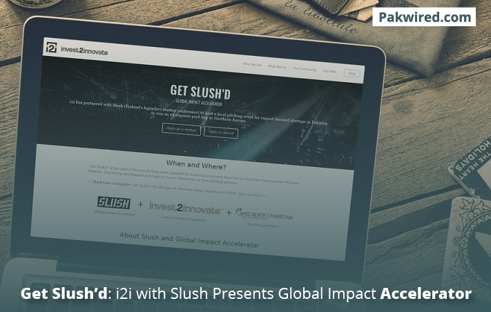Get Slush’d: i2i with Slush Presents Global Impact Accelerator