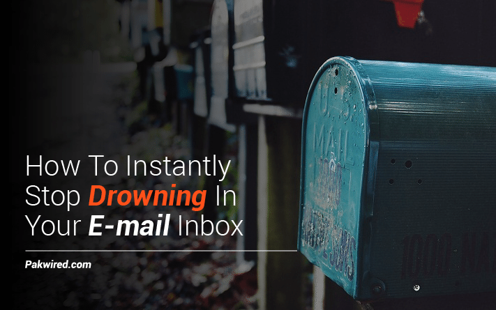 Will This Simple Tip Stop You From Drowning In Your E-mail Inbox Ever Again?