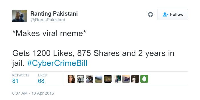 Cyber Crime Bill