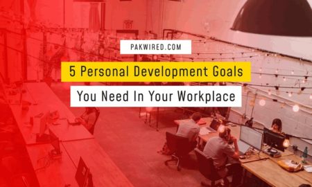 5 personal development goals you need in your workplace