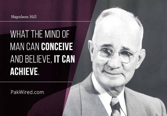 25 Inspirational Napoleon Hill Quotes To Be Successful