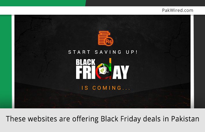 These popular online shopping websites are offering Black Friday in Pakistan