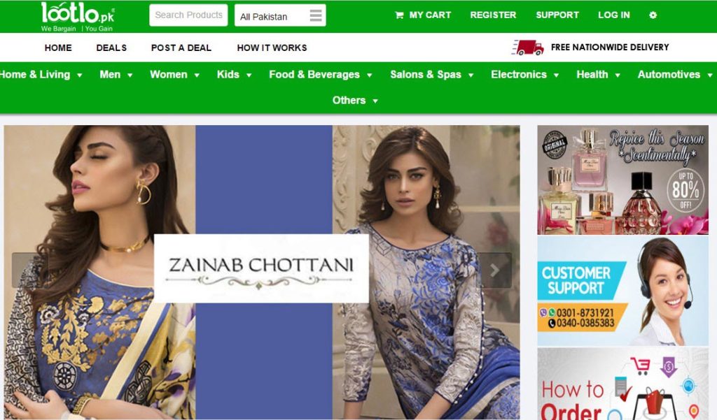 pakistani clothing websites