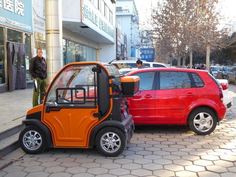 China Small Car Pakwired