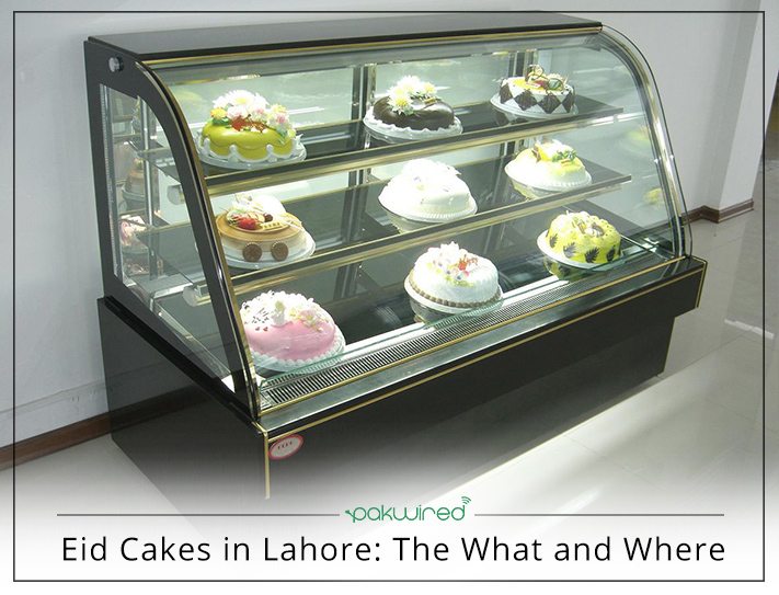 Caramel Ice Cream Cake - Cake O Clock - Best Customize Designer Cakes Lahore