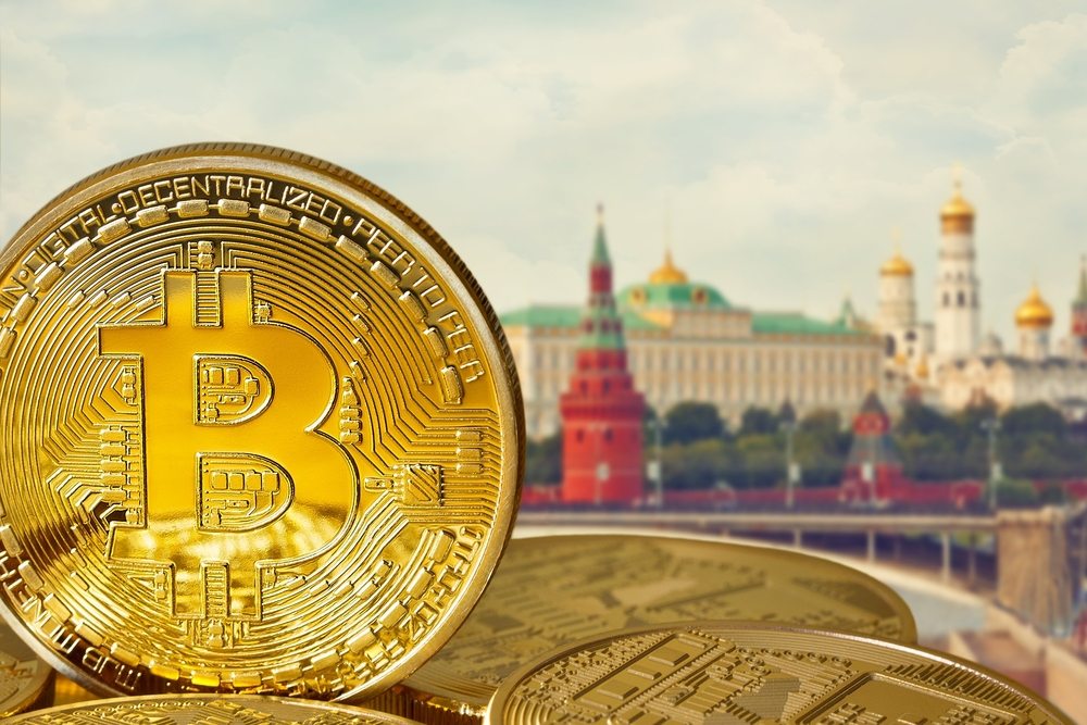 does russia use bitcoin