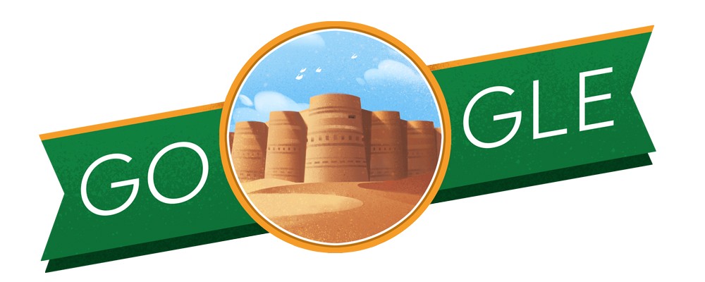 pakistan independence day google doodle 2021