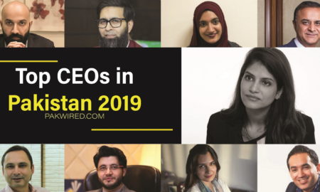 Top ceos in Pakistan 2019