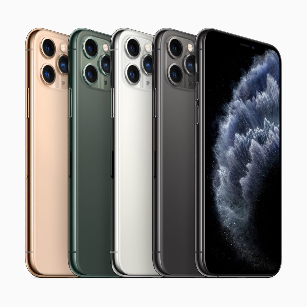 image of iPhone 11 Pro and Pro Max