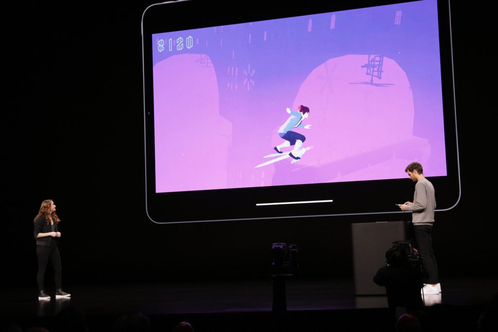 Apple exec introduces Apple Arcade