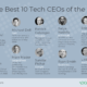 Top Tech CEOs