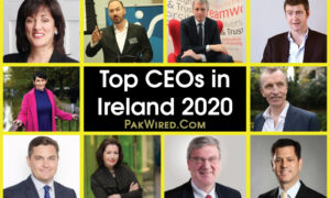 Top CEOs in Ireland 2020