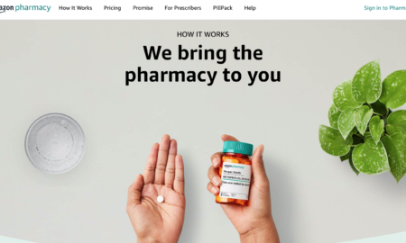 amazon pharmacy home page