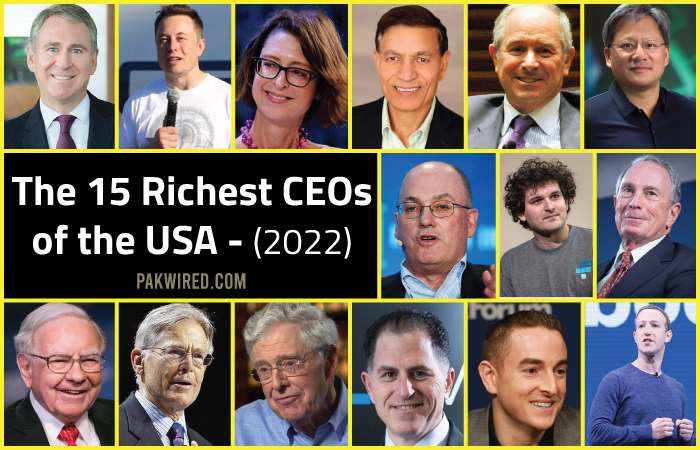 Who is the most richest CEO in America?
