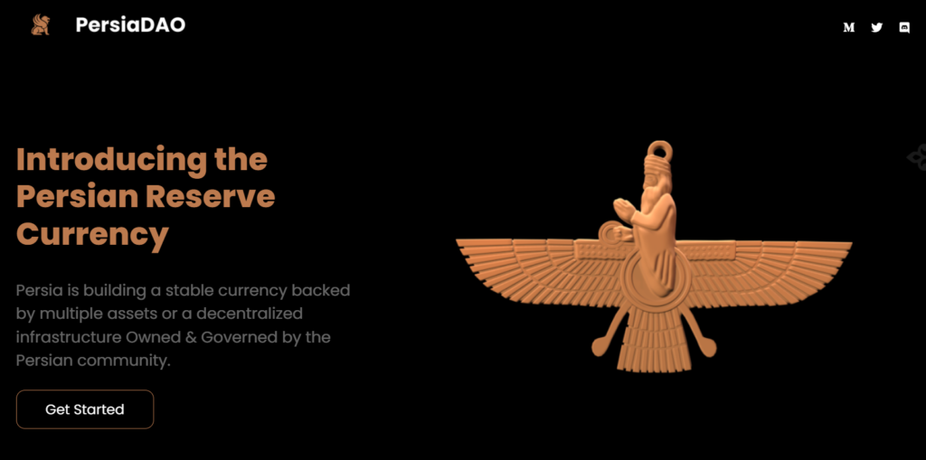 persia dao is building a olympus-inspired reserve currency for the binance smart chain